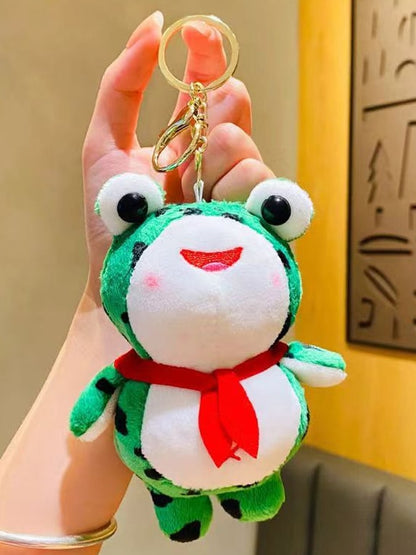 Frog Doll Keychain