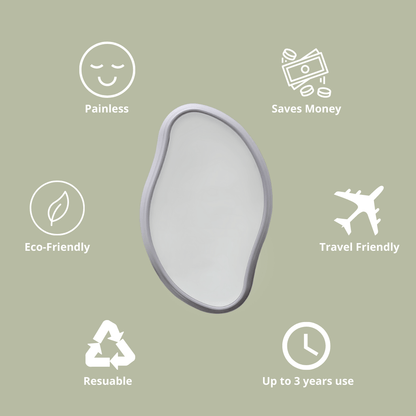 GET SMOOTH PAINLESS! - CRYSTAL HAIR ERASER