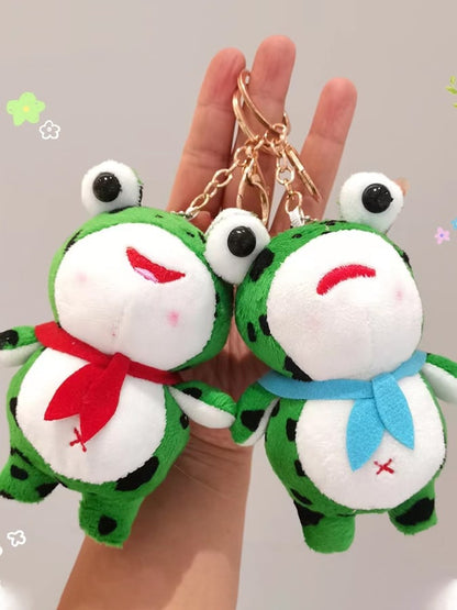 Frog Doll Keychain