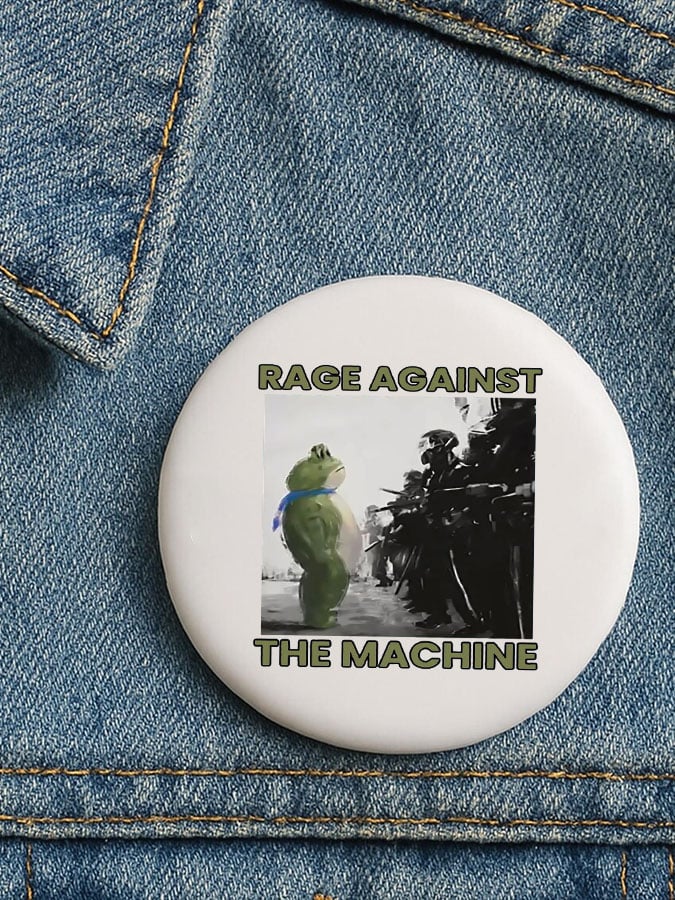 Frog Resist Brooch