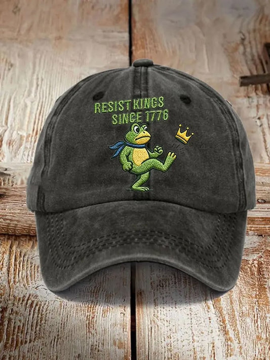Unisex Resist Kings Since 1776 Print Hat