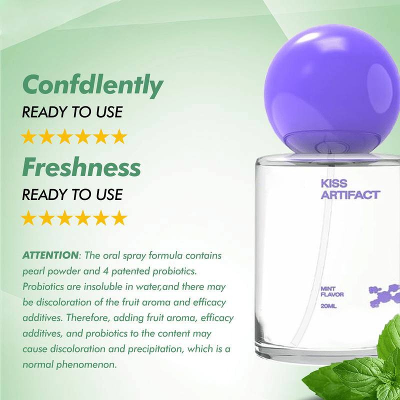 Probiotic Oral Spray