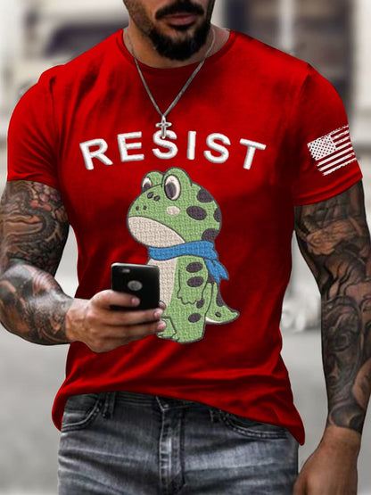 Men's Frog Resist Print T-shirt