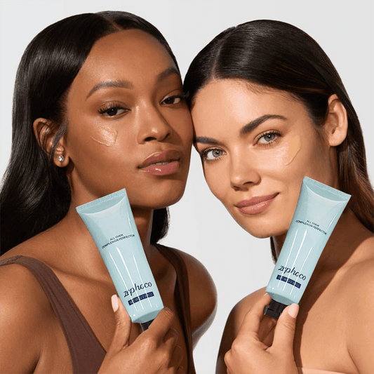 All-in-one moisturizer, concealer & coverage