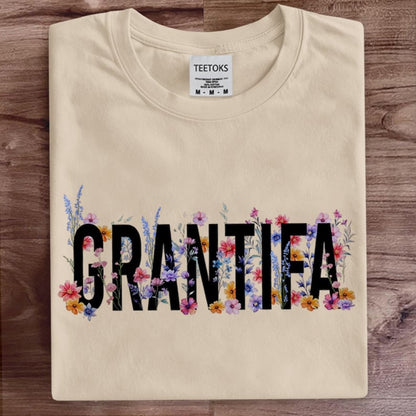 Grantifa Portland Frog King Art Print Casual T-Shirt