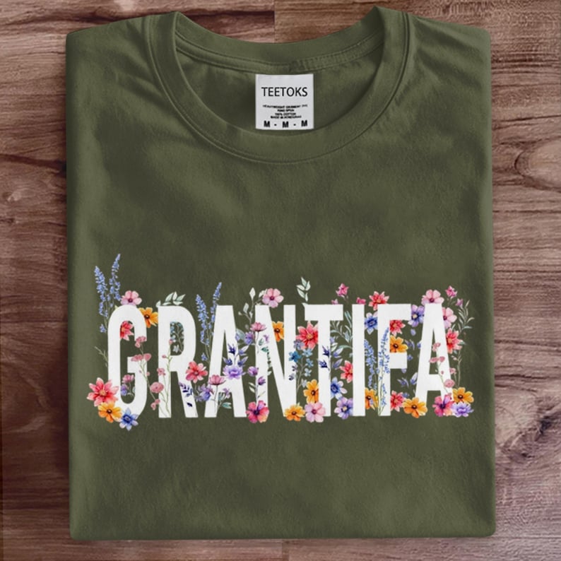 Grantifa Portland Frog King Art Print Casual T-Shirt