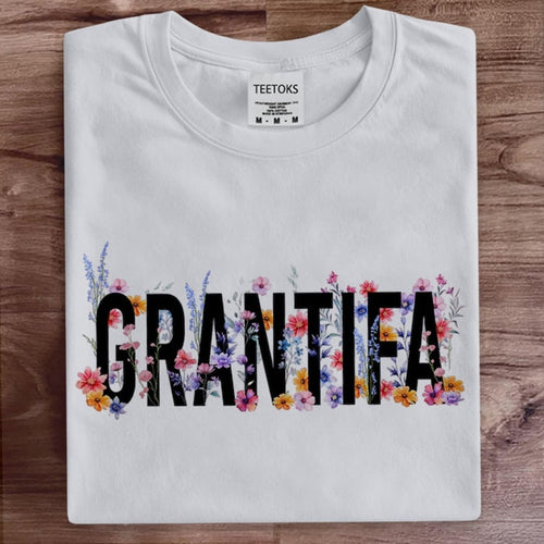 Grantifa Portland Frog King Art Print Casual T-Shirt