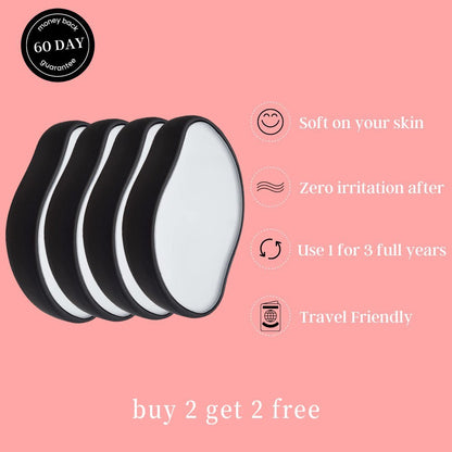 GET SMOOTH PAINLESS! - CRYSTAL HAIR ERASER