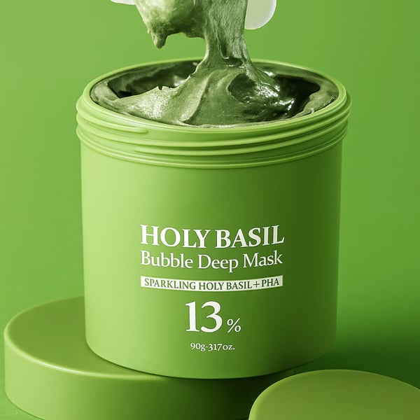 Holy Basil Bubble Cleanse