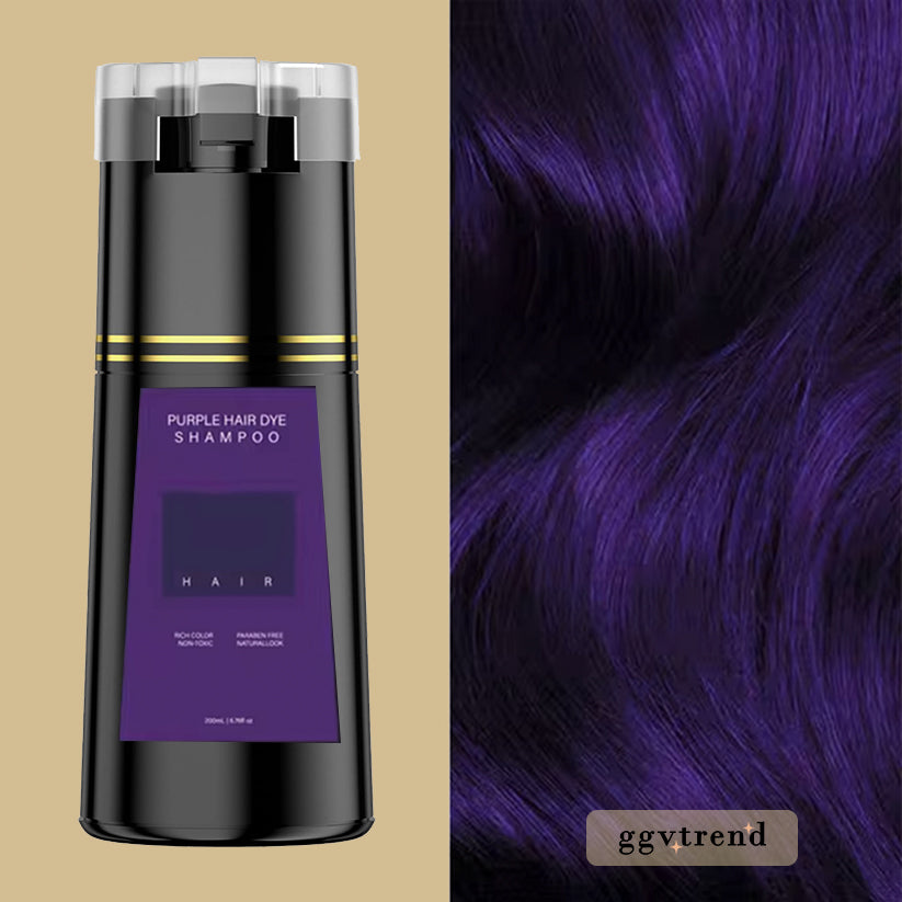 Natural Black Hair Color Shampoo