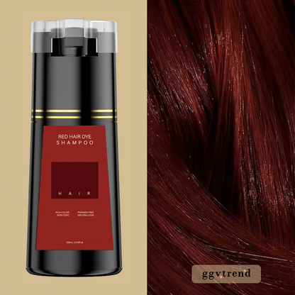 Natural Black Hair Color Shampoo